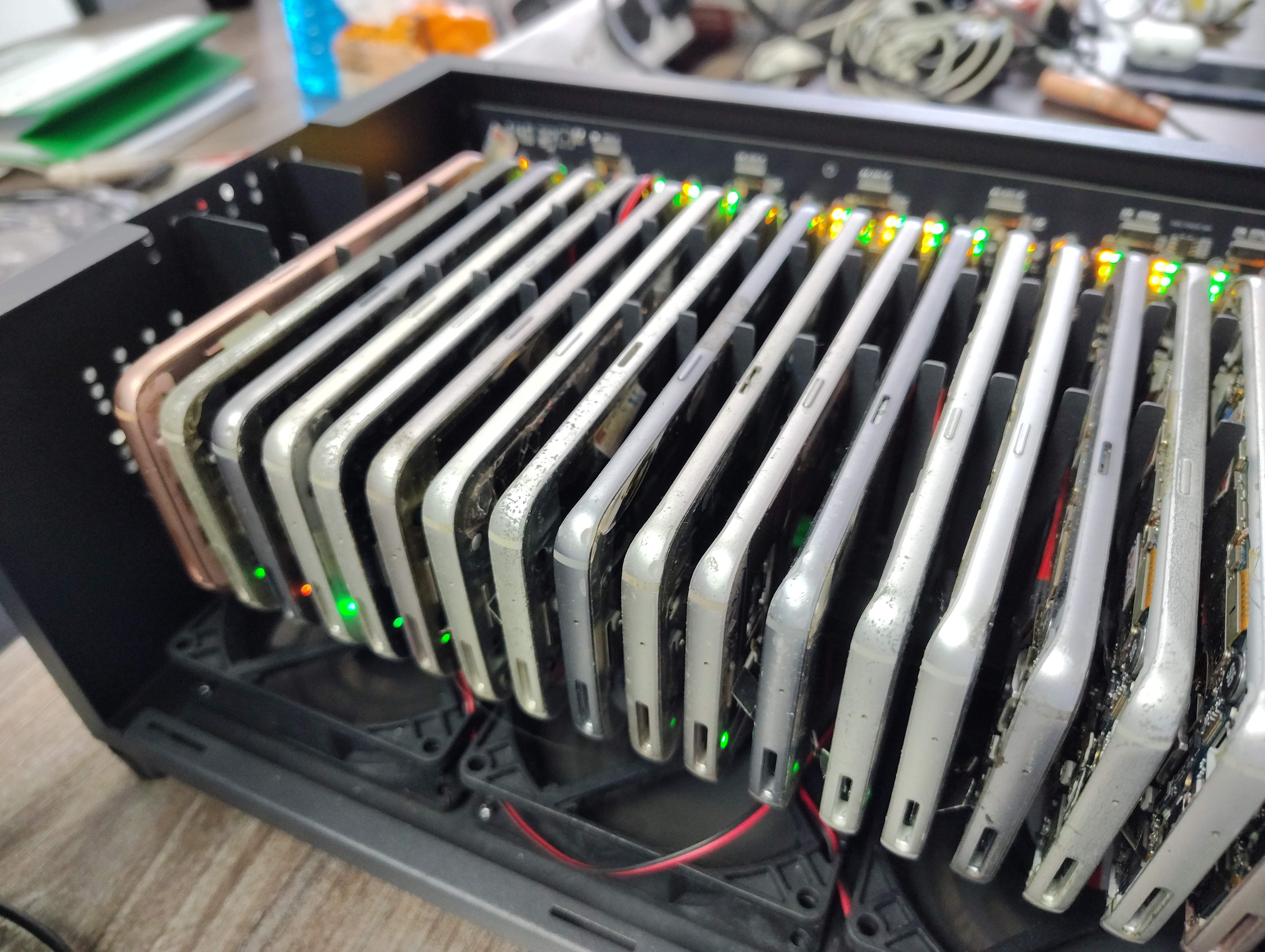 Box Phone Farm ở An Dương, Hải Phòng 